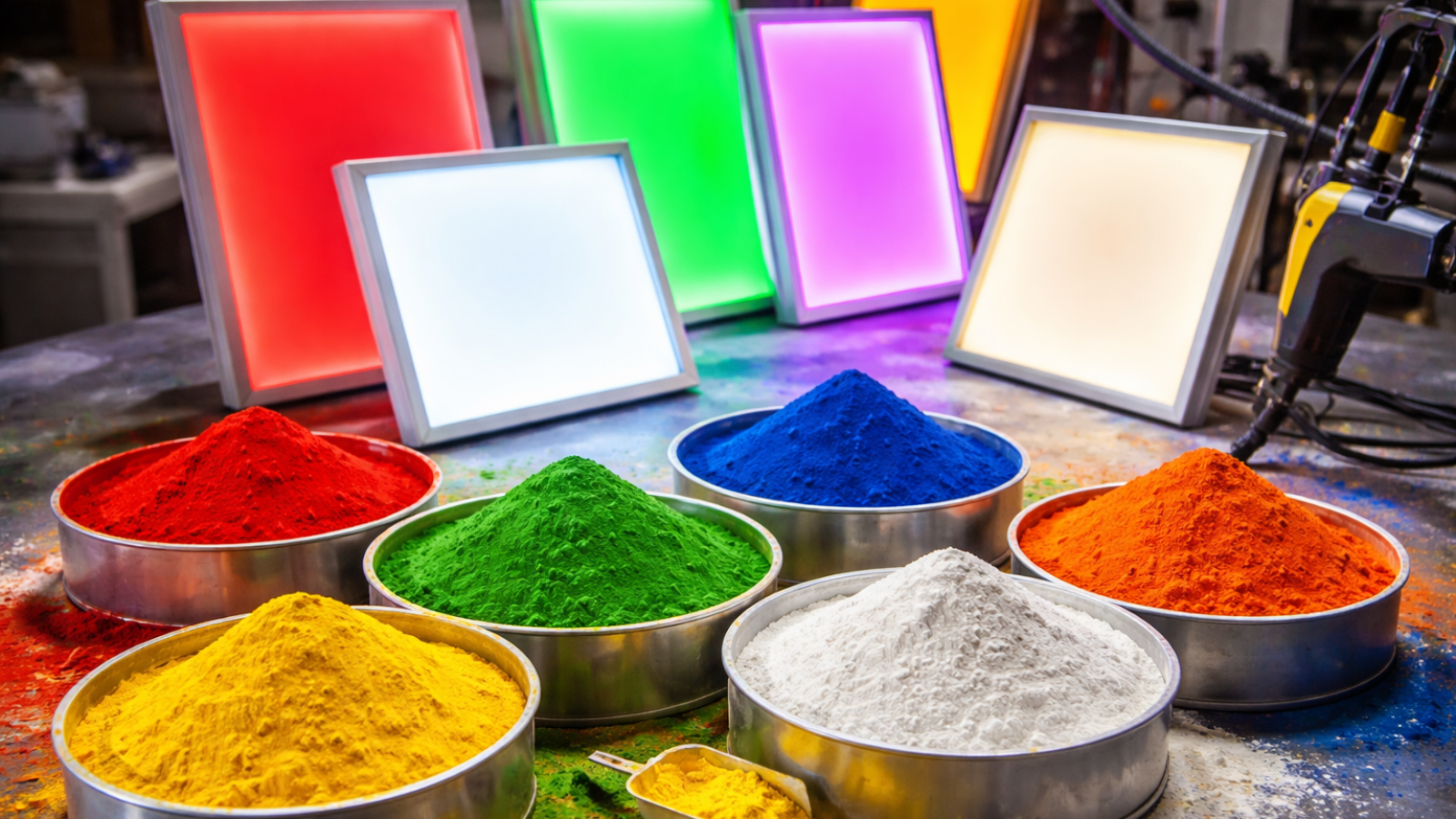 Farba proszkowa do Paneli LED Reklamowych